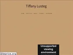 Sites similar to tiffanylusteg.com