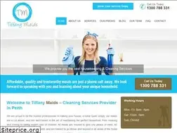 Sites similar to tiffanymaids.com.au