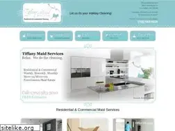 Sites similar to tiffanymaidservice.com