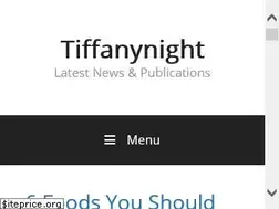 Sites similar to tiffanynight.com