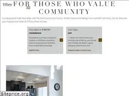 Sites similar to tiffanyparkhomes.com