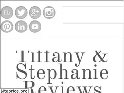 Sites similar to tiffanyreviews.com