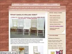 Sites similar to tiffanysandalyekiralama.com