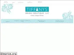 Sites similar to tiffanysbridalboutique.com