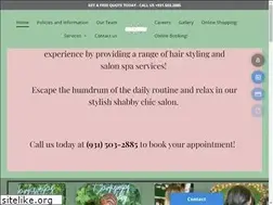 Sites similar to tiffanyshairspa.com
