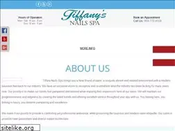 Sites similar to tiffanysnailsjax.com
