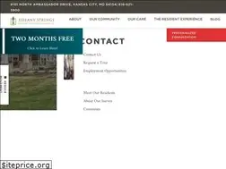 Sites similar to tiffanyspringsbytutera.com
