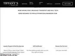Sites similar to tiffanyssalonandspa.com
