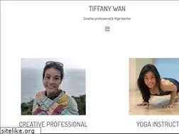 Sites similar to tiffanywan.com