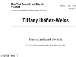 Sites similar to tiffanyweiss.com
