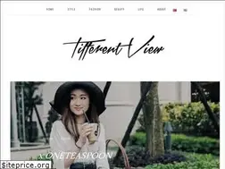 Sites similar to tifferentview.com