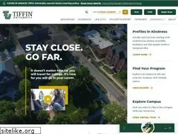Sites similar to tiffin.edu