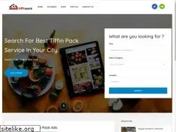 Sites similar to tiffinpack.com