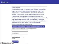 Sites similar to tiflolibros.tiflonexos.org