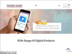 Sites similar to tifodo.shop