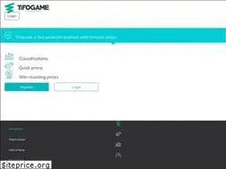 Sites similar to tifogame.be