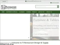 Sites similar to tifoodservice.com