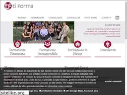 Sites similar to tiforma.it