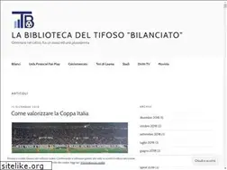 Sites similar to tifosobilanciato.it