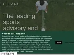 Sites similar to tifosy.com