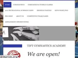 Sites similar to tiftgymnasticsacademy.com