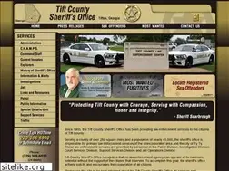 Sites similar to tiftsheriff.org