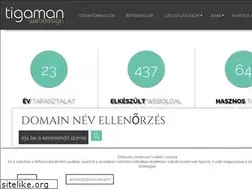 Sites similar to tigaman.hu