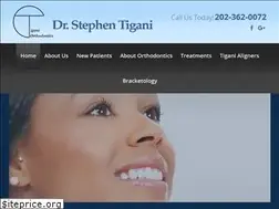Sites similar to tiganiorthodontics.net