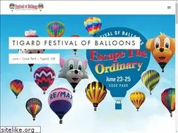 Sites similar to tigardballoon.org