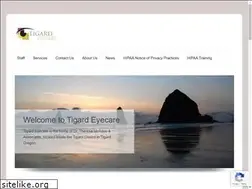 Sites similar to tigardeyecare.com