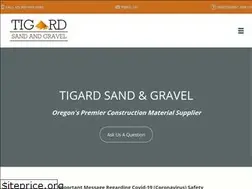 Sites similar to tigardsandandgravel.com