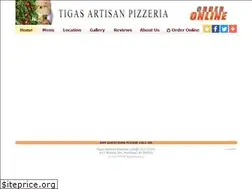 Sites similar to tigasartisanpizza.com