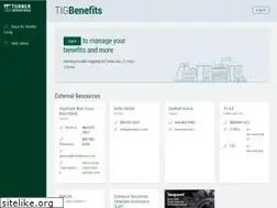 Sites similar to tigbenefits.com