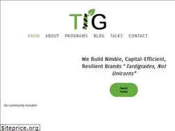 Sites similar to tigbrands.com