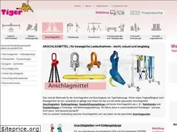 Sites similar to tiger-anschlagmittel.de