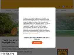 Sites similar to tiger-balm.de