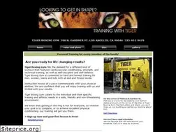 Sites similar to tiger-boxing-gym.com