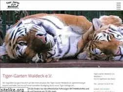 Sites similar to tiger-garten-waldeck.de