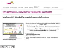 Sites similar to tiger-hebetechnik.de