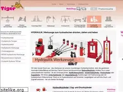 Sites similar to tiger-hydraulik.de