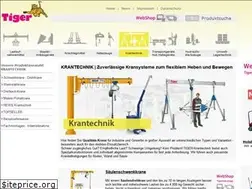 Sites similar to tiger-krantechnik.de