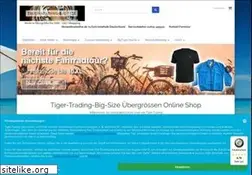 Sites similar to tiger-trading-big-size.de