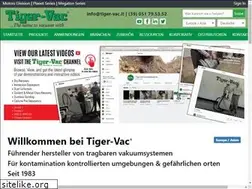 Sites similar to tiger-vac.de