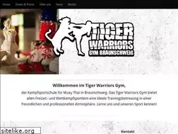 Sites similar to tiger-warriors.de