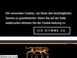 Sites similar to tiger.de