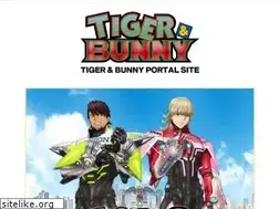 Sites similar to tigerandbunny.net