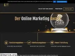 Sites similar to tigeraward.de