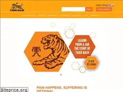 Sites similar to tigerbalm.com