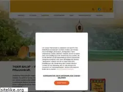 Sites similar to tigerbalm.de