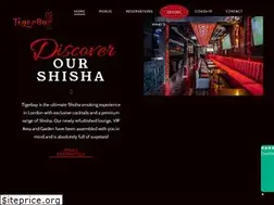 Sites similar to tigerbayshisha.co.uk